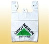 shopping bag, carrier bag, vest bag, PE bag