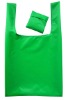 shopping bag,foldable shopping bag in pouch,Polyester shopping bag