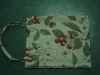 shopping bag,jacquard shopping bag, tote bag