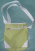 shopping bag, leisure bag, small bag with long strawstring