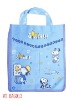 shopping bag with cartoon printing