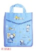 shopping bag with cartoon printing