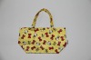 shopping bag with print pattern