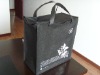 shopping bag with zipper