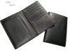 short passport holder/passport case made of genuine leather