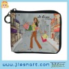 short wallet colorful shopping lovefoto