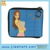 short wallet deep blue lovefoto