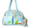shoulder baby diaper bag (with changing pad)