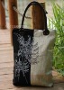 shoulder bag,linen bag, fashion bag,lady bag