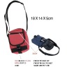 shoulder bag with mobile phone pocket