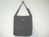 shoulder bag with zipper