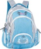 shoulder blue backpack