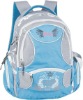 shoulder blue backpack