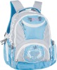 shoulder blue backpack