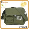 shoulder canvas laptop bag