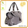 shoulder long strap bag with snake skin pattern