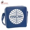 shoulder sling bag pvc flight bag