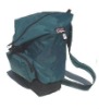shoulder strap backpack with zippered pockets BAP-034