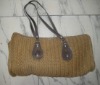 shoulder straw bag