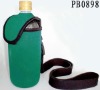 shoulder wrap cooler bags,bottle holder/cover