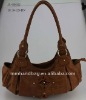 side pockets fashion shoulder bag