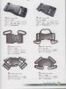side release buckle -handbag accessory and brief case part