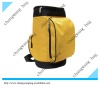 side zipper yellow backpack insulated lunch bag