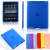 silicon case for New Ipad 3 case
