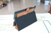 silicon case for ipad 2 leather case