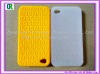 silicon fashion case cover for iphone 4g