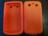 silicon mobile phone cover case For Blackberry 9700