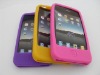 silicon protective case for iPhone 4G