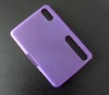 silicon skin for Moto Xoom case