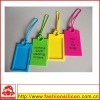 silicon tag for luggage custom