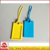 silicon tag for luggage for promotion