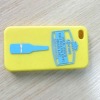 silicone Beer bottles phone cover