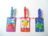 silicone Luggage Tag