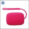 silicone Smart key chain bag