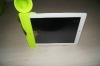 silicone amplifer horn stand silicon speaker for ipad2