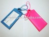 silicone baggage tags