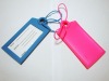 silicone baggage tags from China
