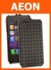 silicone block protective case for iphone