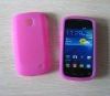 silicone case for Samsung Illusion i110, high quality, perfect cut-out, many colors available, PAYPAL accepted