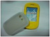 silicone case for Samsung c3510,colorful