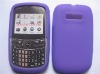 silicone case for ZTE Adamant F450 purple