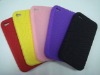 silicone case for iphone4 with chocolate color, accessories for iphone4g, paypal accepatal, OEM VALID!!!