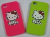 silicone case with printing for iphone 4G/4S