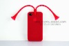 silicone case with stand for iphone4s/4G-Grasshopper