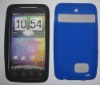 silicone cell phone case for HTC 6350