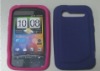 silicone cell phone case for HTC 6350